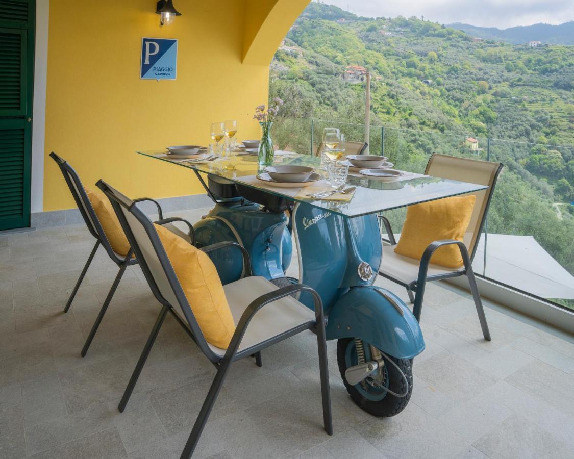Vespa Apartments Moneglia Exterior photo