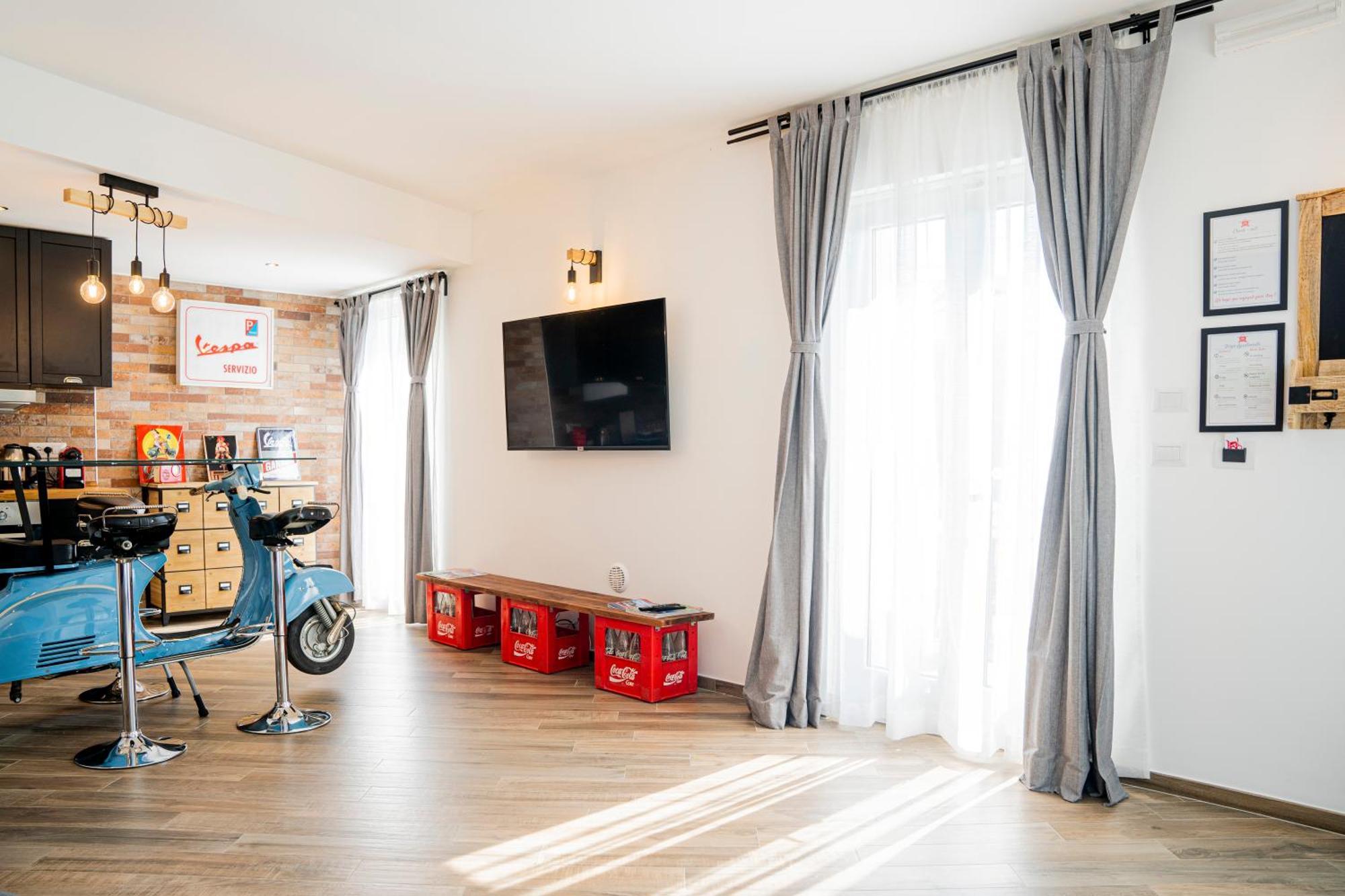 Vespa Apartments Moneglia Room photo