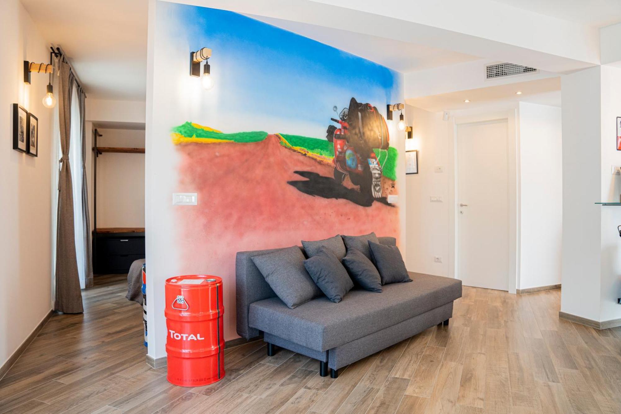 Vespa Apartments Moneglia Room photo